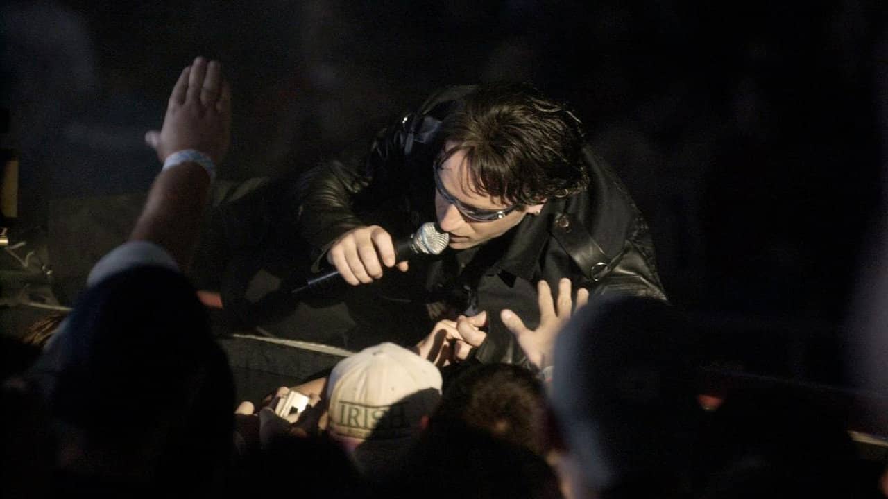 U2: Live from South Bend backdrop