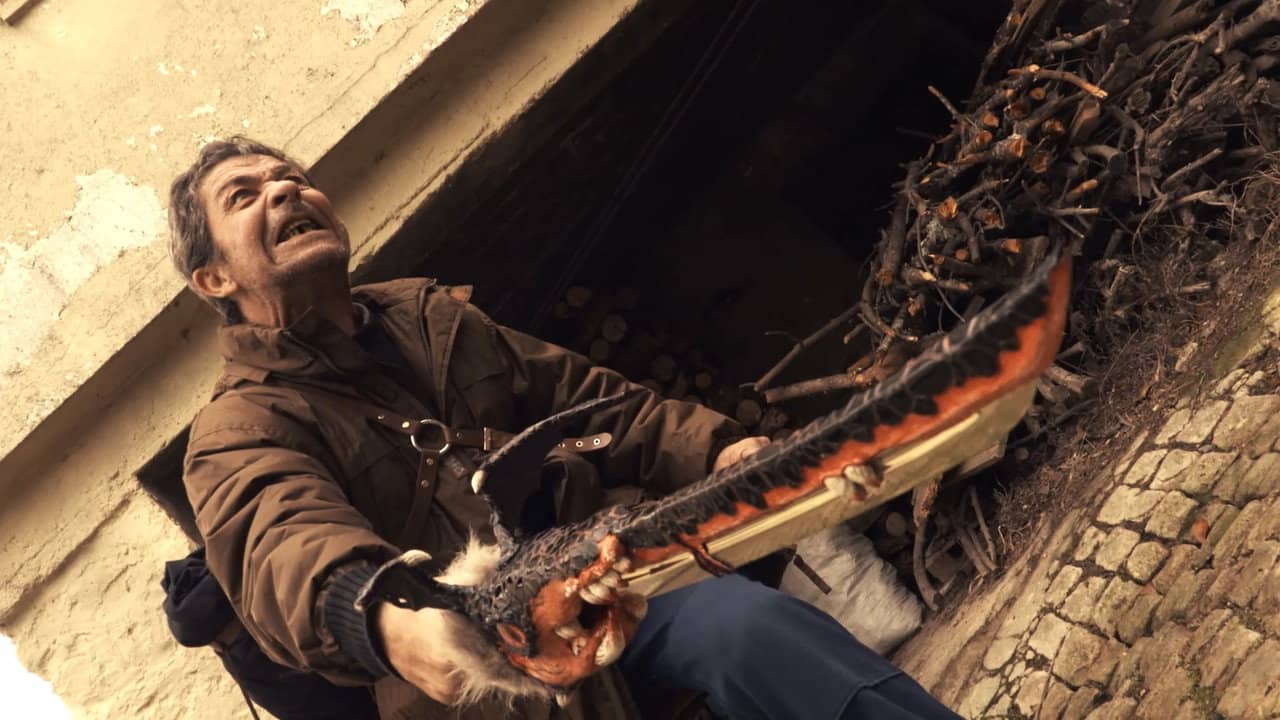 The Old Man and the Demon Sword backdrop