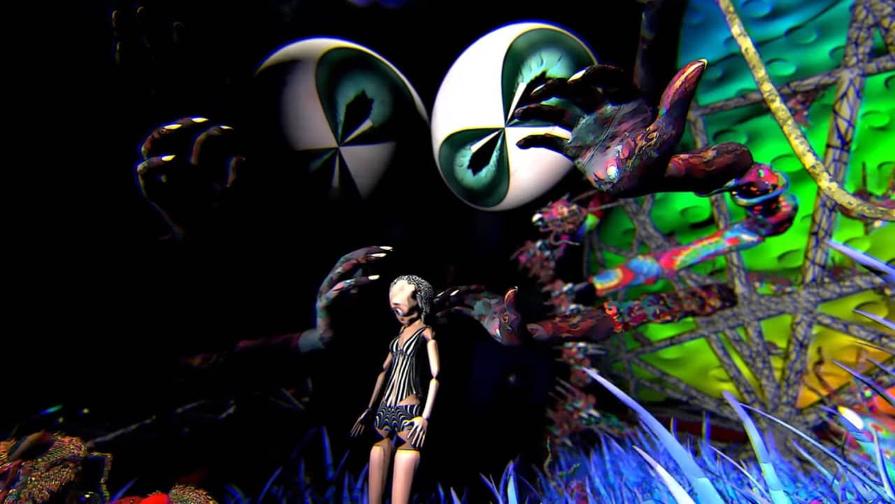 Recluse backdrop