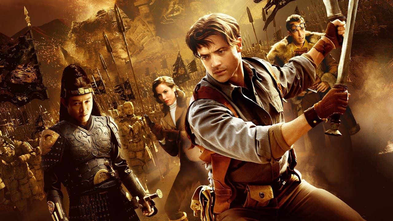 The Mummy: Tomb of the Dragon Emperor backdrop