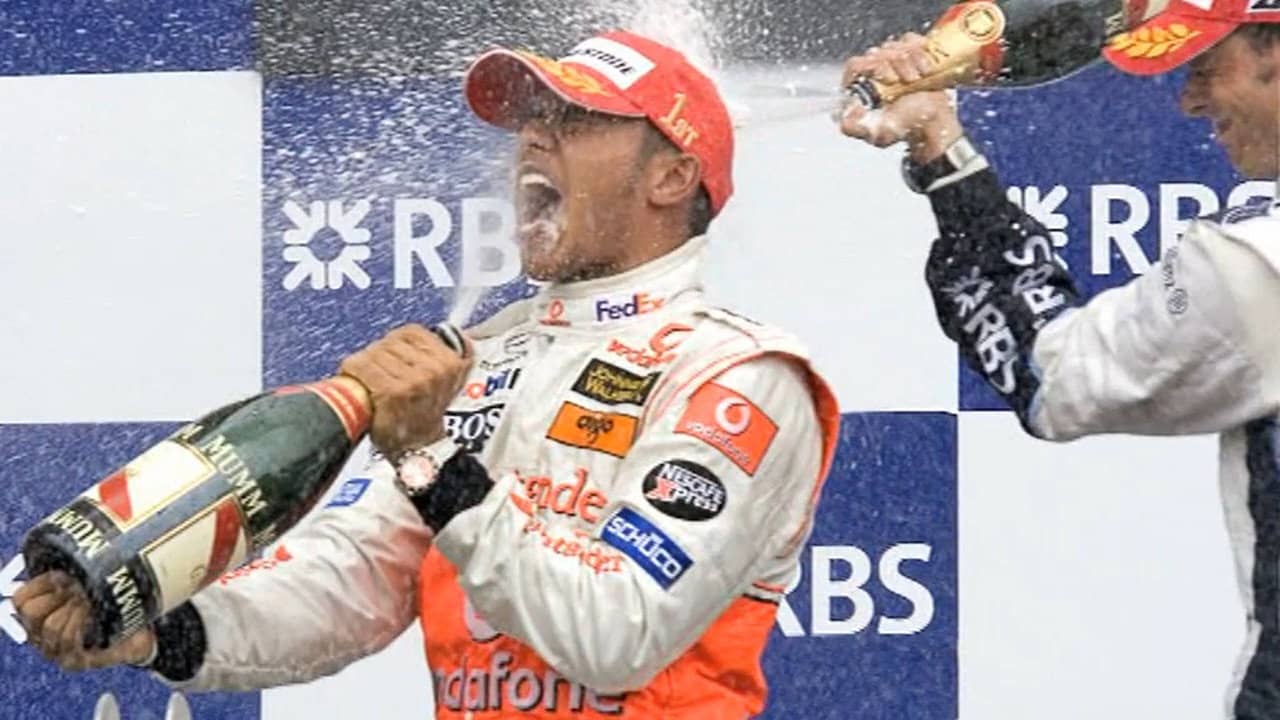 Lewis Hamilton: Life in the Fast Lane backdrop