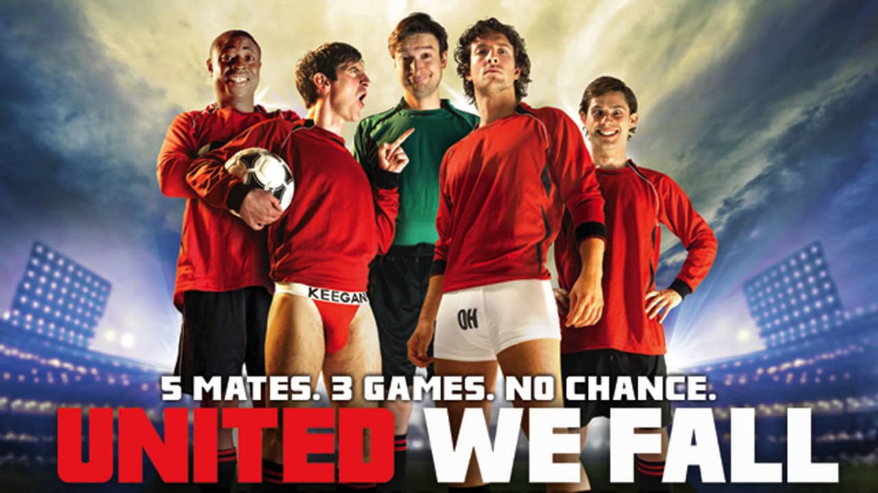 United We Fall backdrop