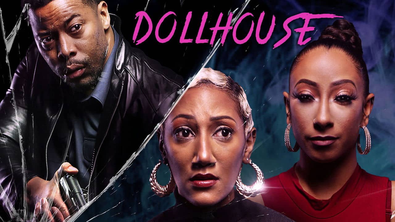 Dollhouse backdrop