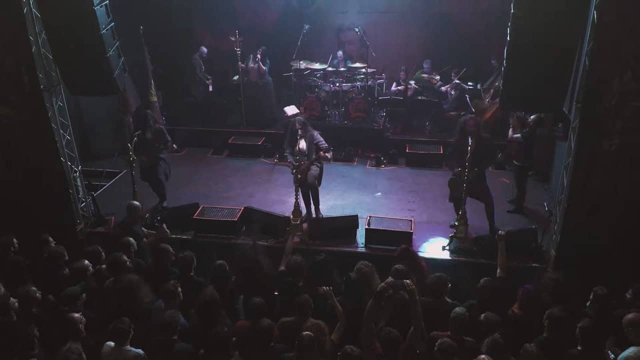 Fleshgod Apocalypse - An Evening in Perugia backdrop