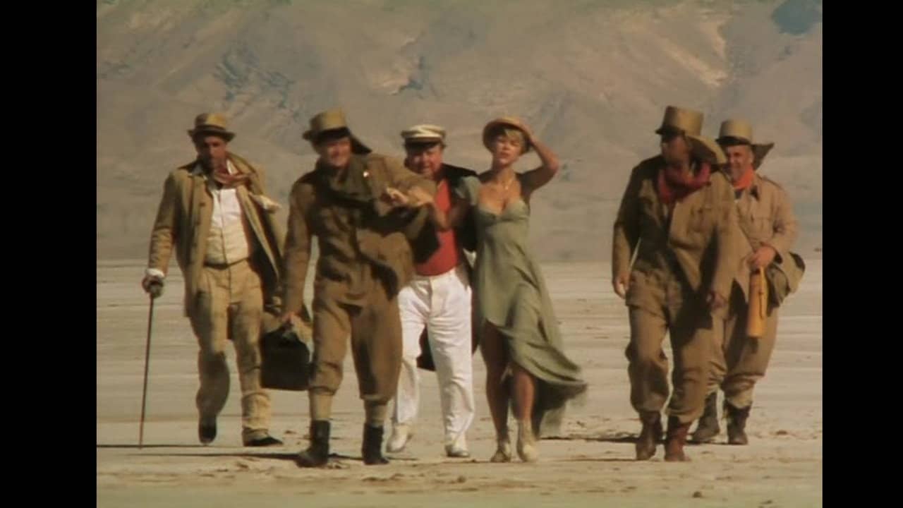 A három testőr Afrikában backdrop
