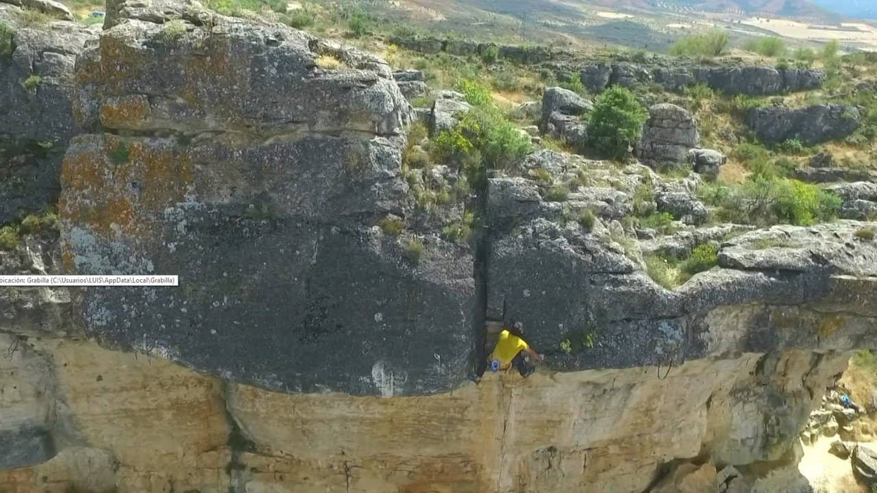 Morir por la cima backdrop