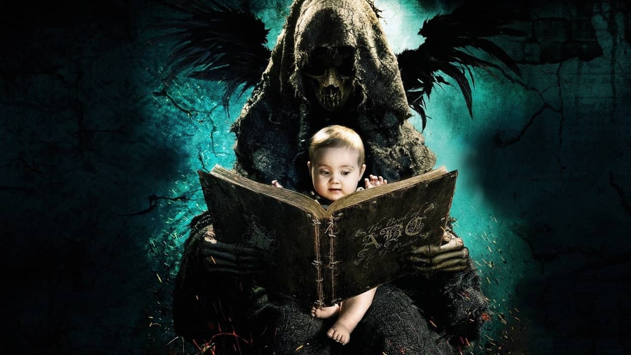 The ABCs of Death backdrop