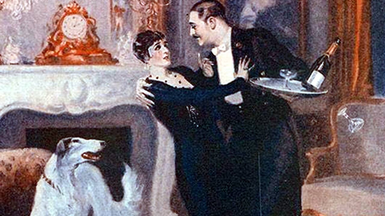The Grand Duchess and the Waiter backdrop