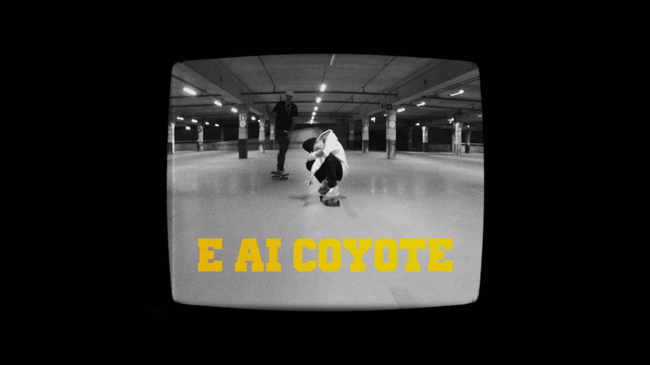 E Aí Coyote backdrop
