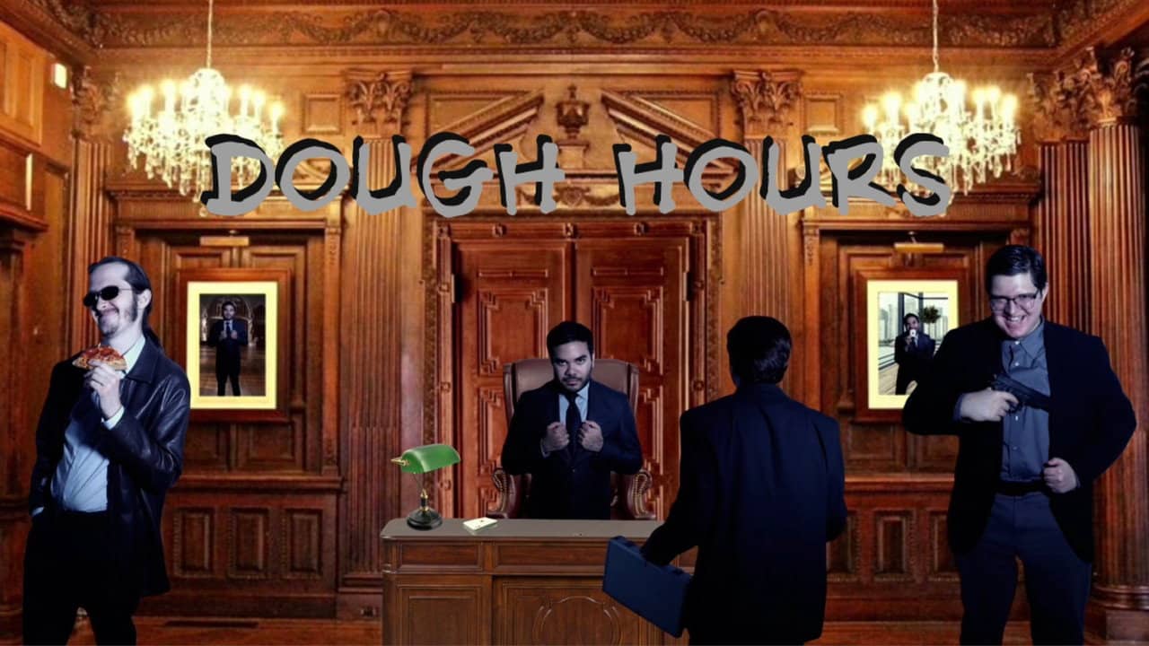 Dough Hours backdrop