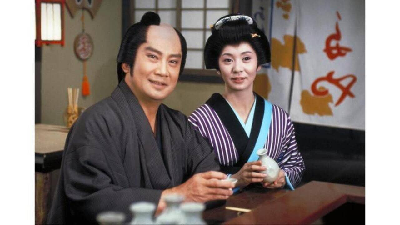 Hanshichi Torimonochō backdrop