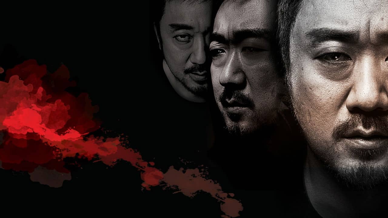 Murderer backdrop