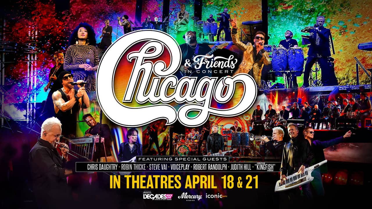 Chicago & Friends in Concert backdrop