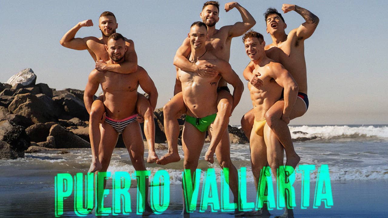 Puerto Vallarta Getaway backdrop