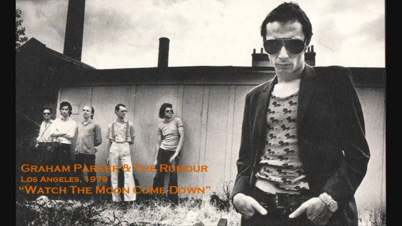 Graham Parker & The Rumour: This Is Live backdrop