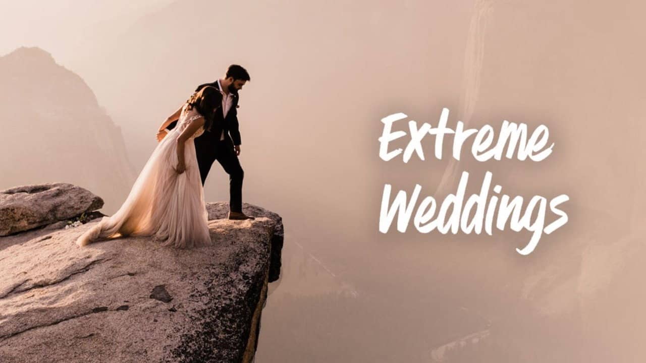 Extreme Weddings: Australia backdrop