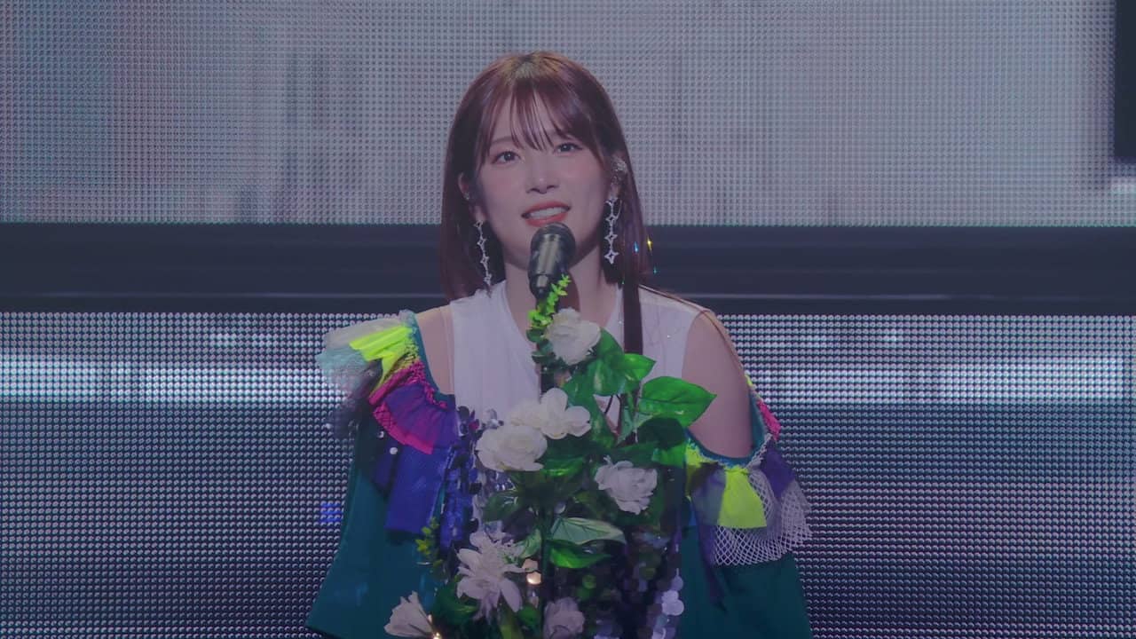 UCHIDA MAAYA LIVE TOUR 2024 TOKYO-BYAKUYA backdrop