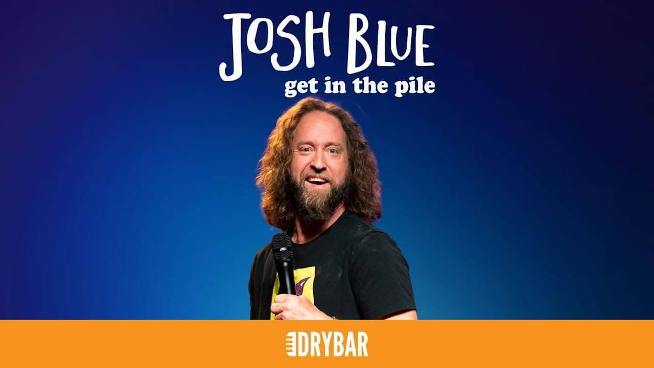 Josh Blue: Get In The Pile backdrop