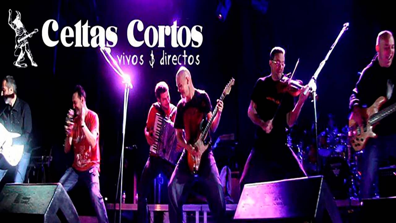 Celtas Cortos - Vivos y Directos backdrop