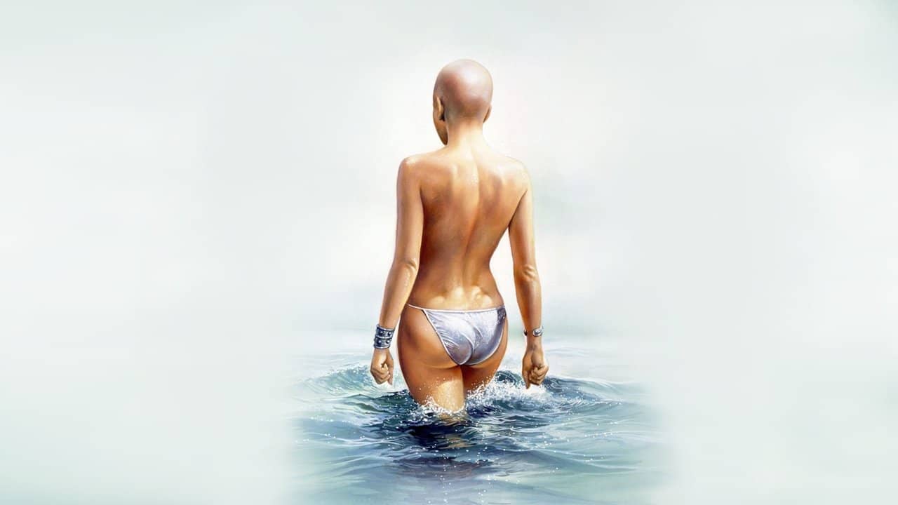The Girl from Trieste backdrop