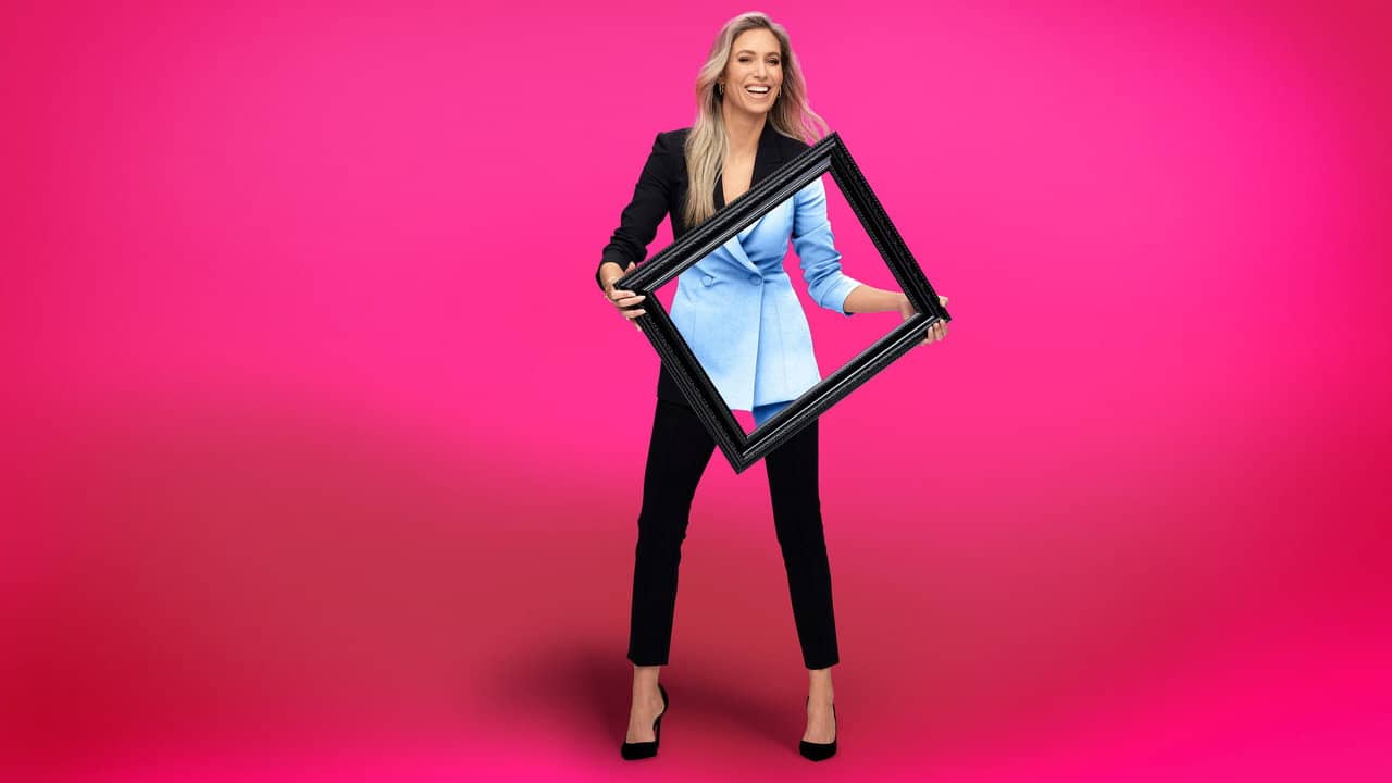 Undressed with Kathryn Eisman backdrop