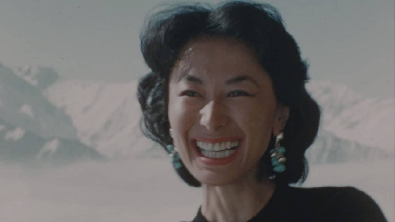 Keiko Kishi, Eternally Rebellious backdrop