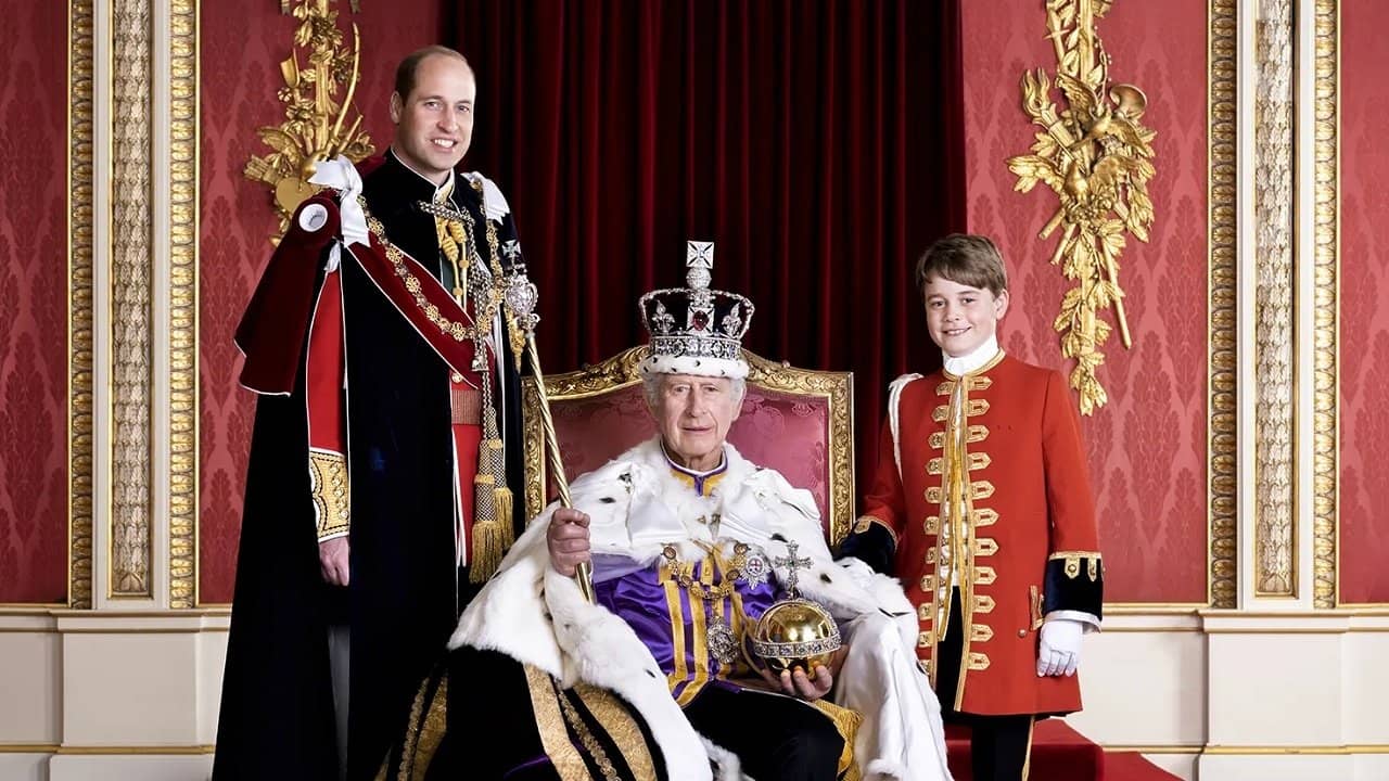 Prince of Wales: King in Waiting backdrop