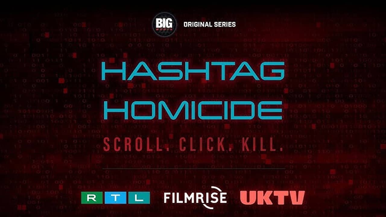 Hashtag Homicide backdrop