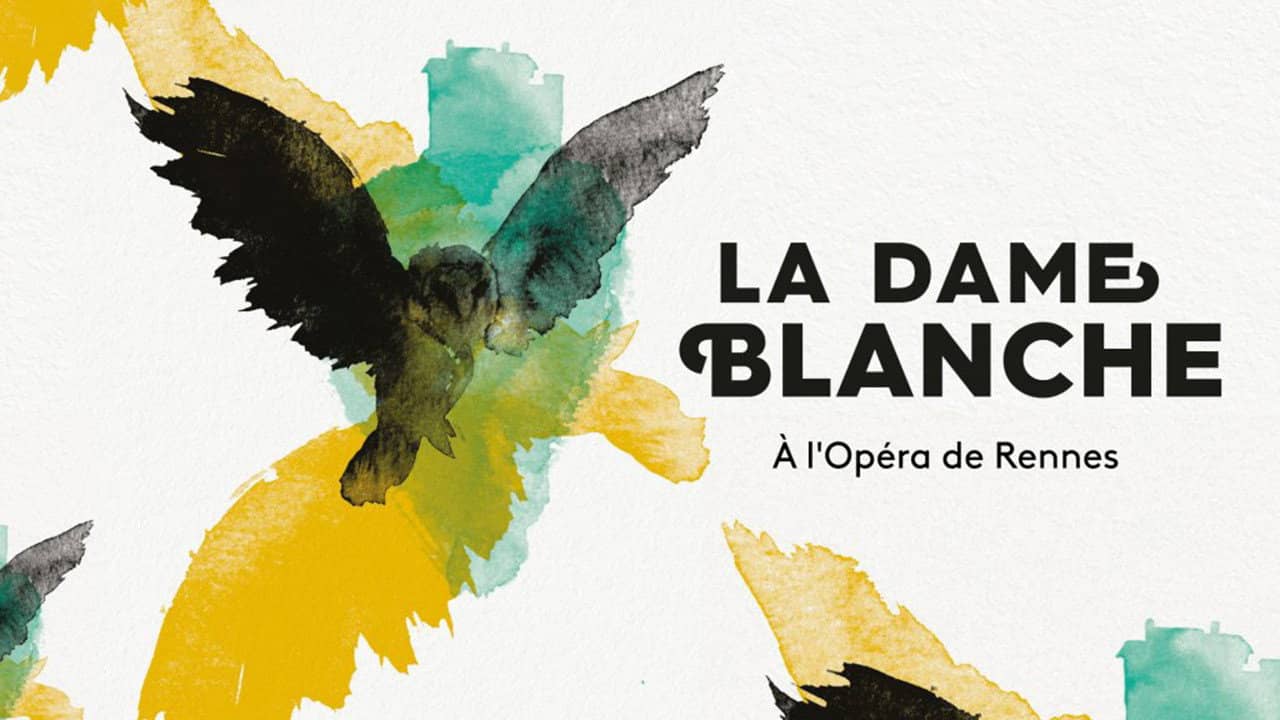 La Dame Blanche - Opéra de Rennes backdrop