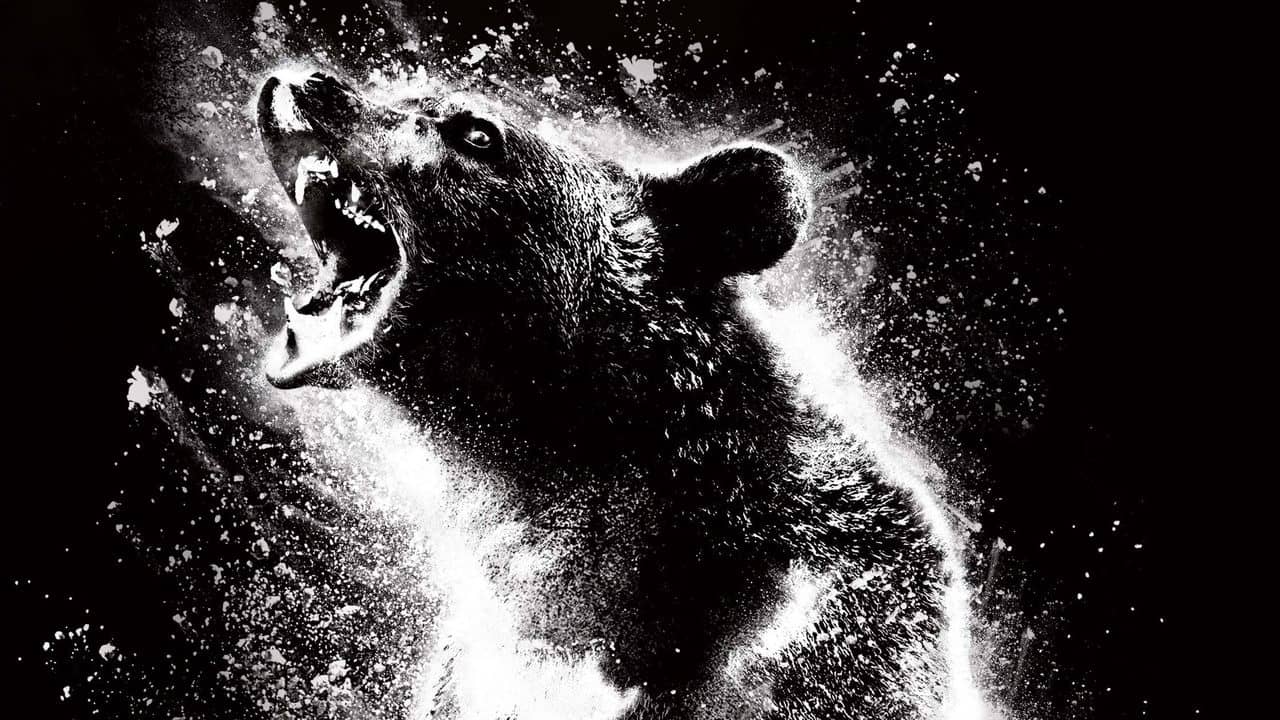 Cocaine Bear backdrop