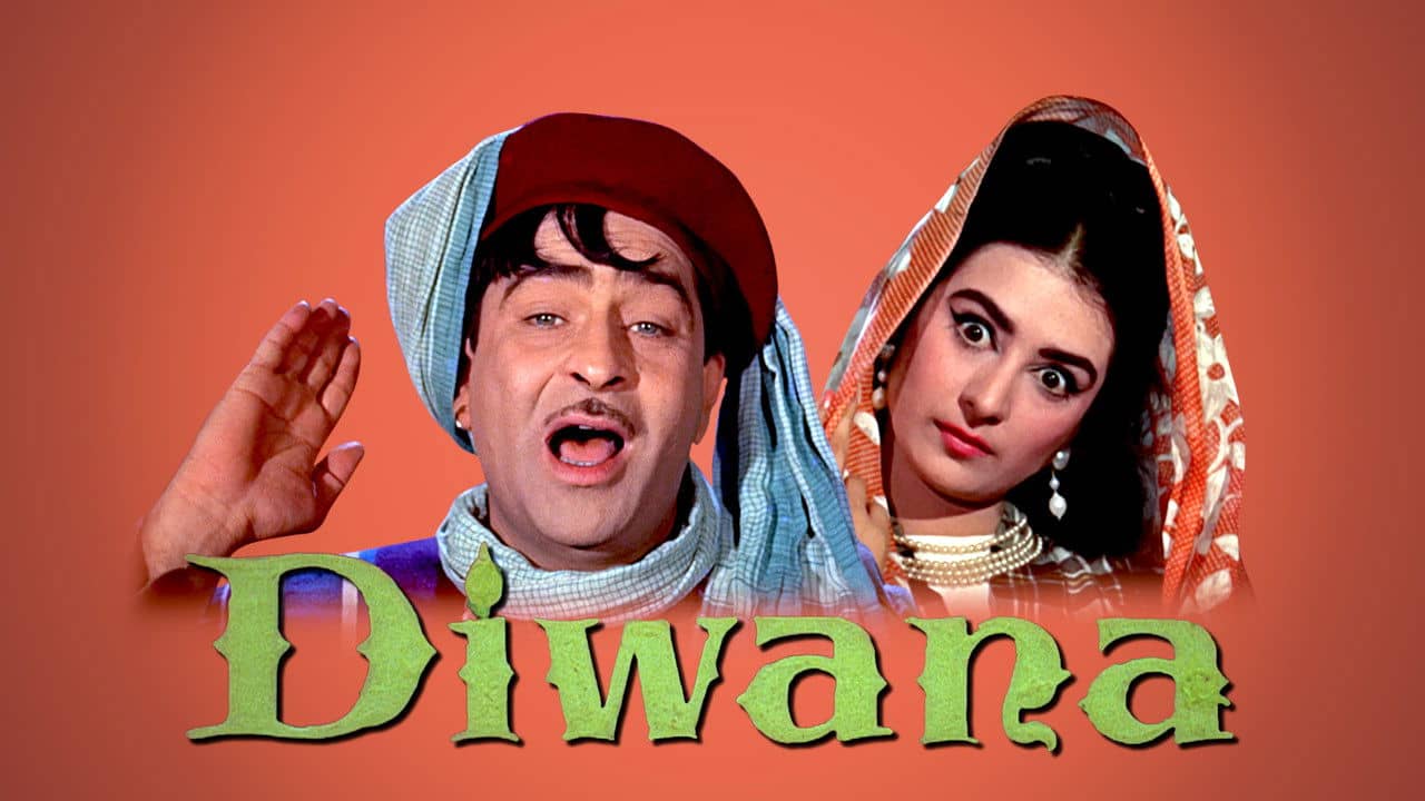 Diwana backdrop