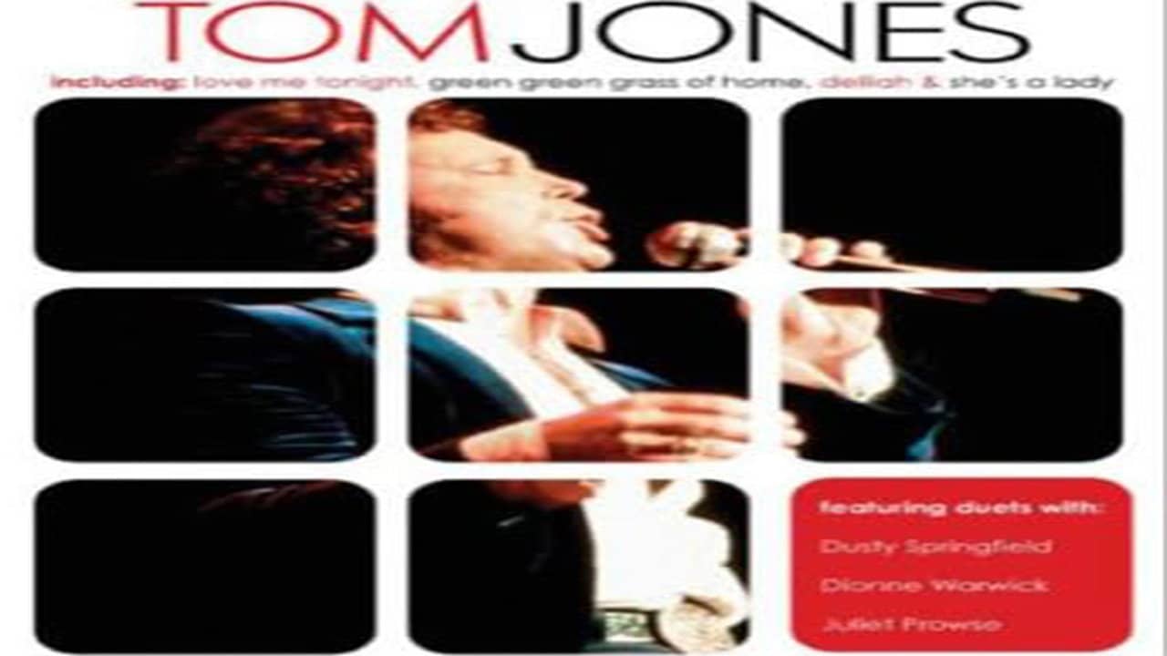 Tom Jones 40 Smash Hits backdrop