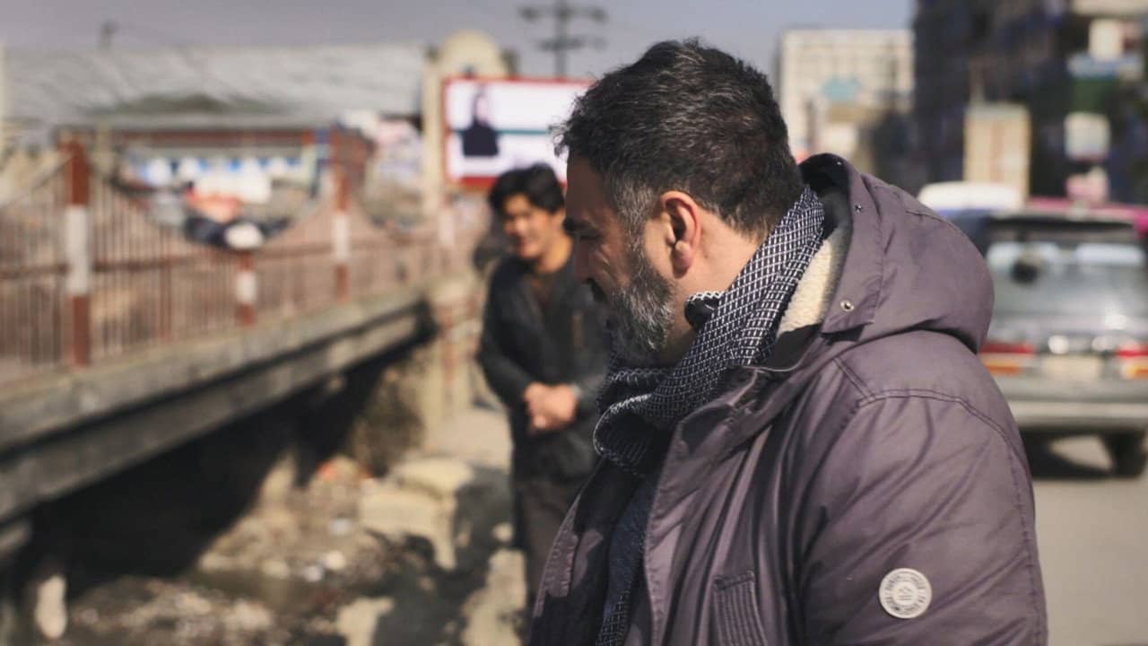 Gebroken Kabul backdrop