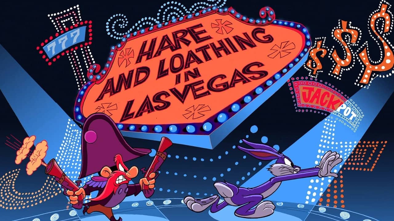 Hare and Loathing in Las Vegas backdrop