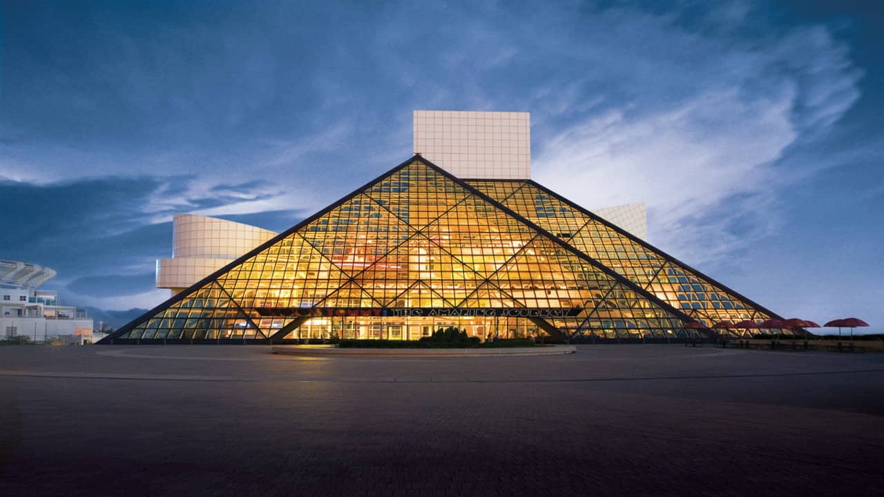 Rock and Roll Hall of Fame Live - The Concert for the Rock and Roll Hall of Fame backdrop