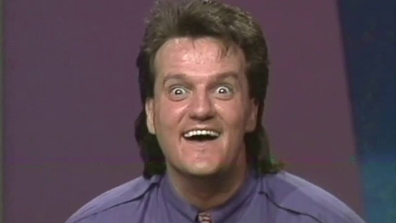Mark Lowry: My First Comedy Video backdrop
