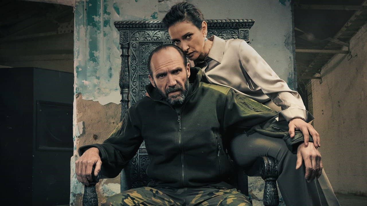 National Theatre Live: Macbeth backdrop