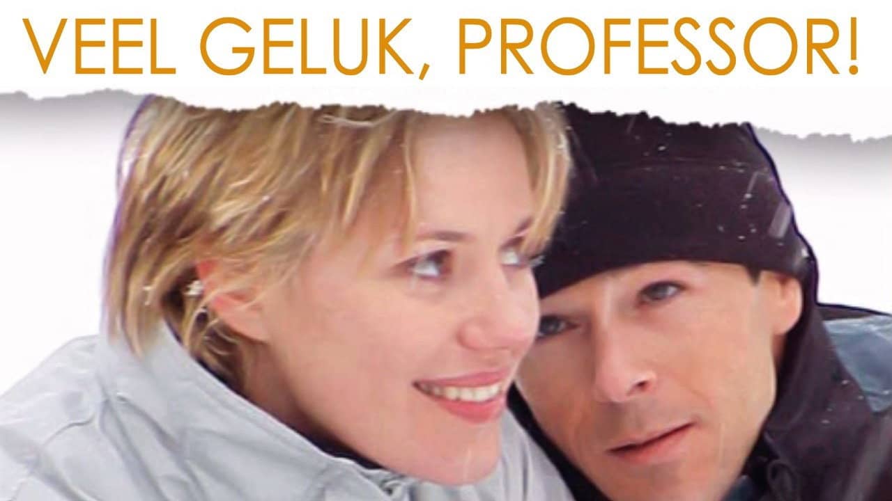 Veel Geluk, Professor! backdrop