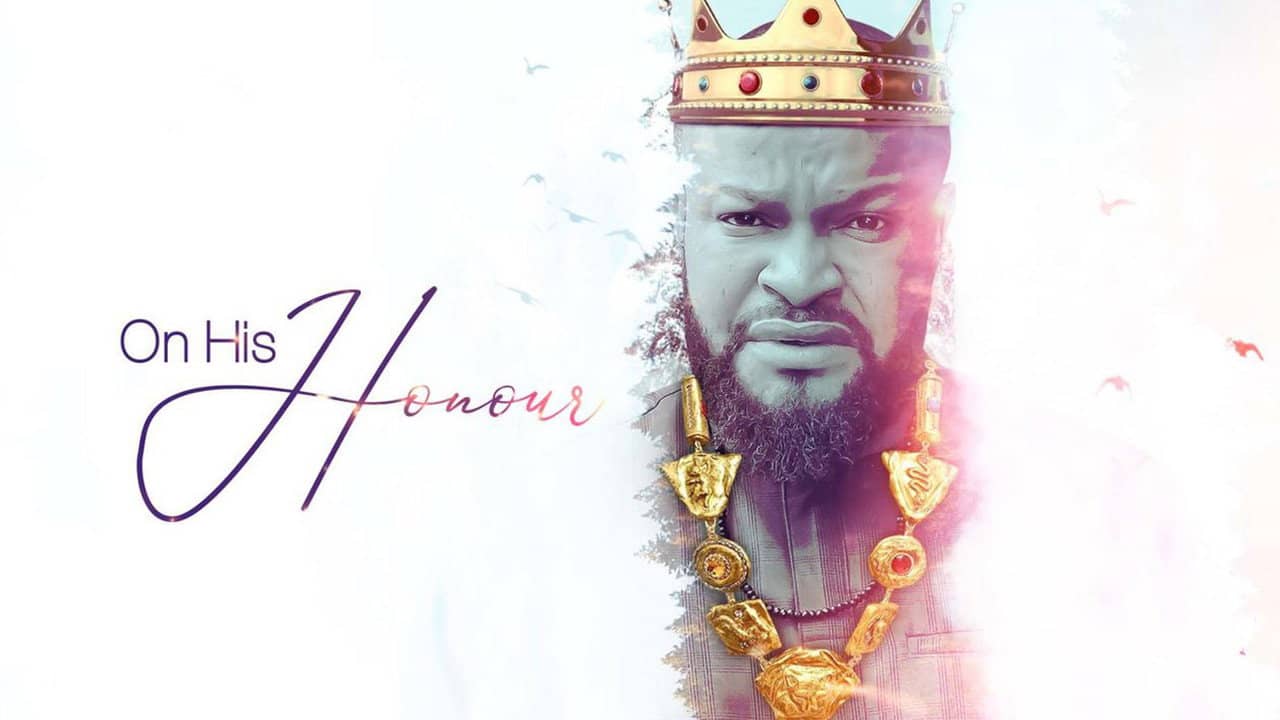 On His Honor backdrop