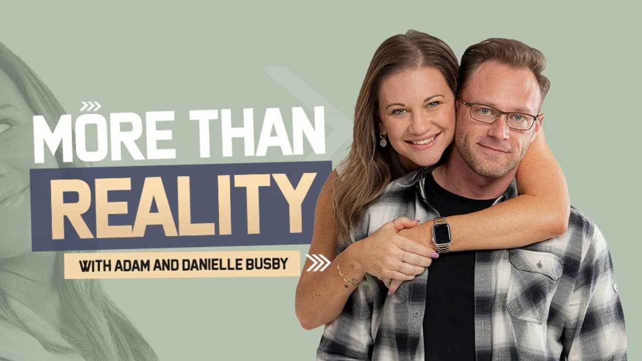 More Than Reality Podcast backdrop