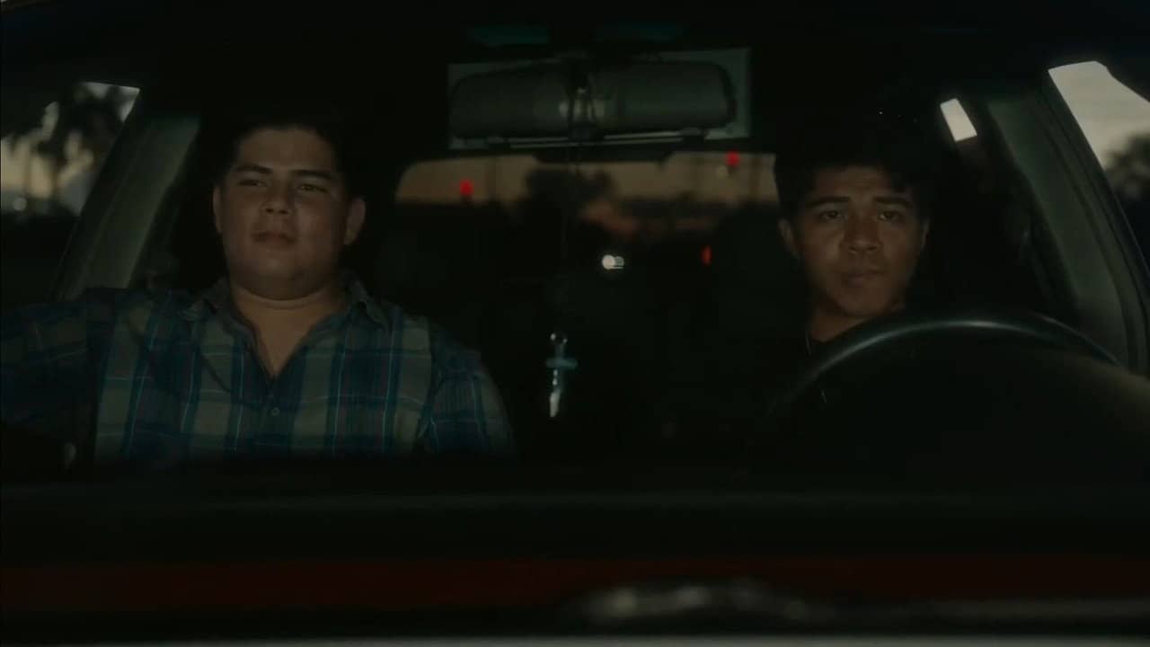 Driving Into Tomorrow backdrop