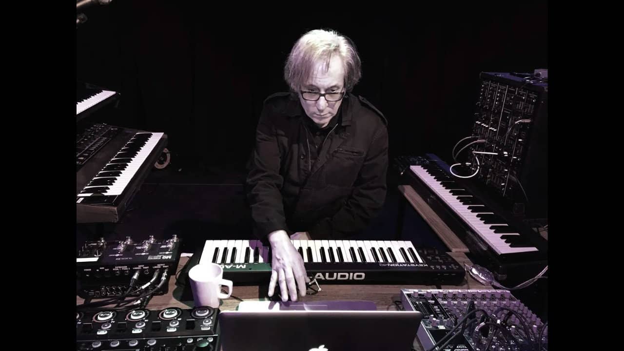 Richard Barbieri: Hauntings backdrop
