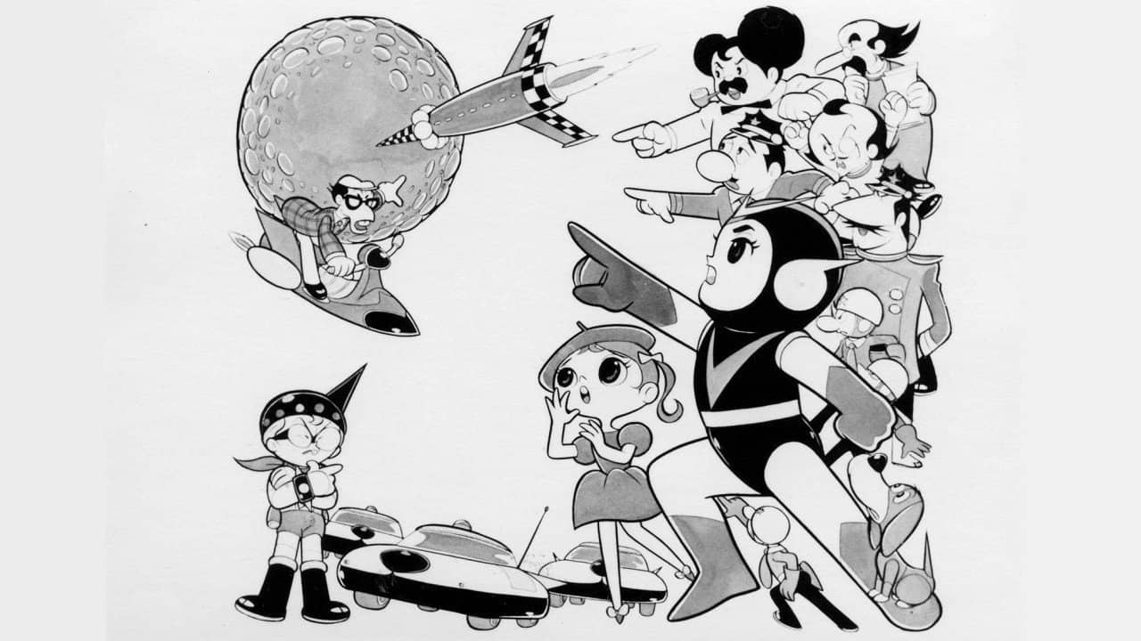 Space Ace backdrop