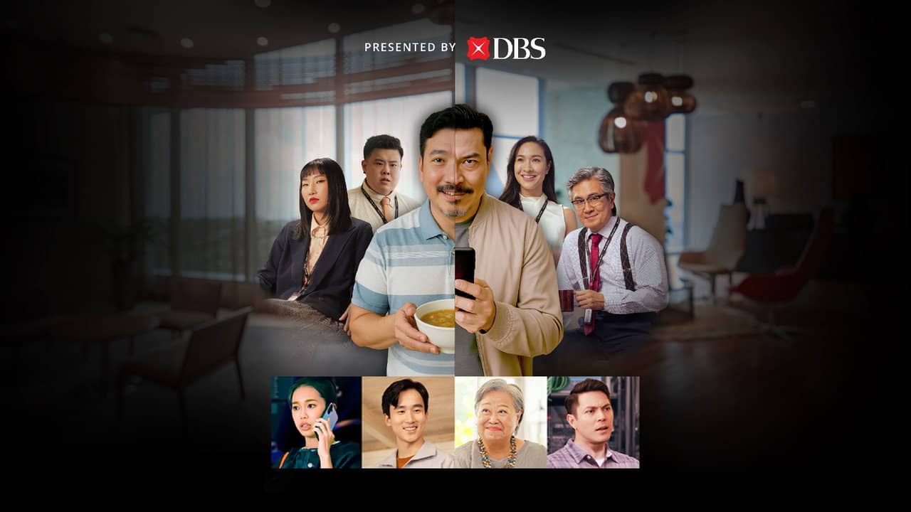 DBS Sparks backdrop