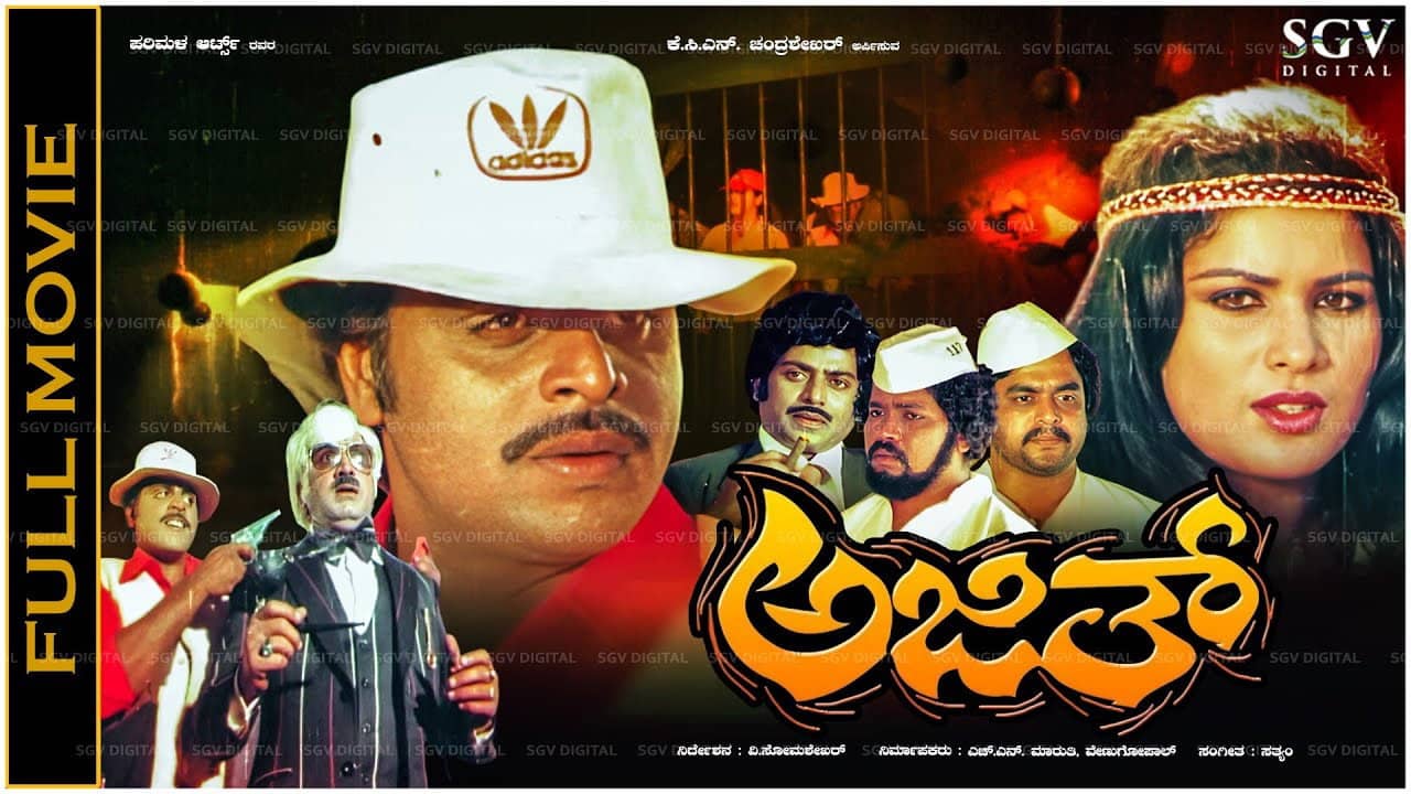 Ajith backdrop