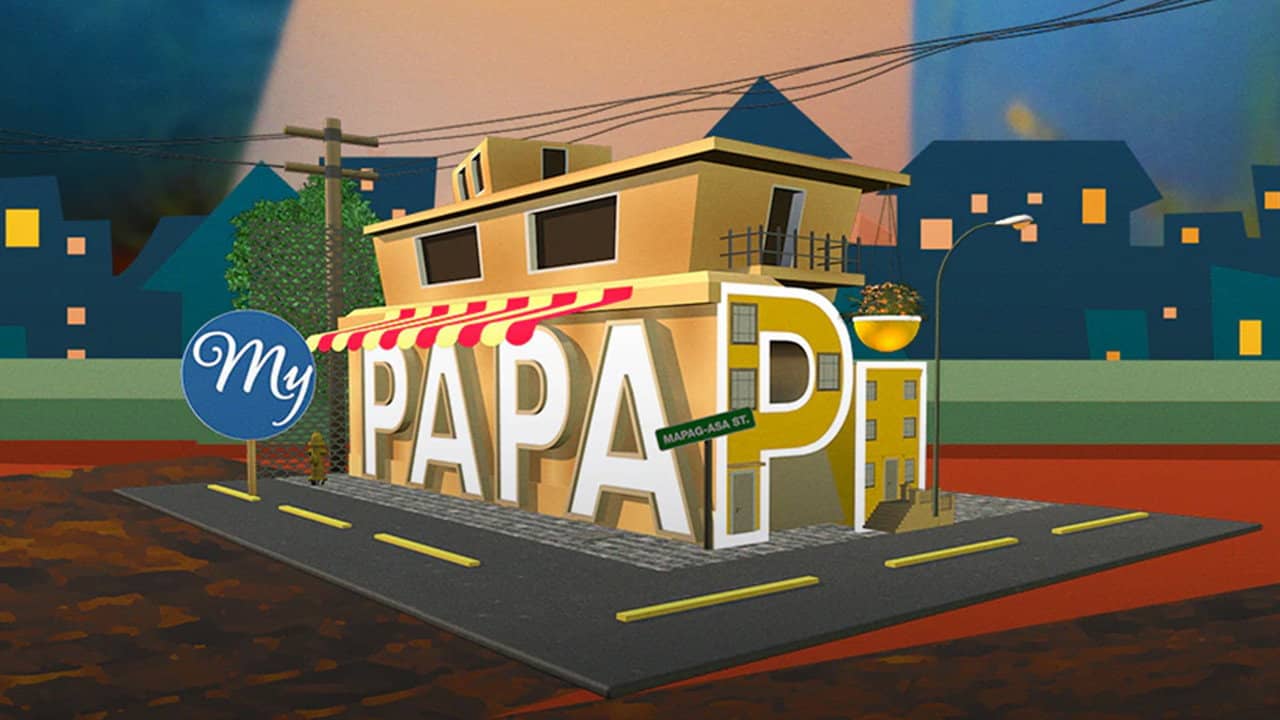 My Papa Pi backdrop