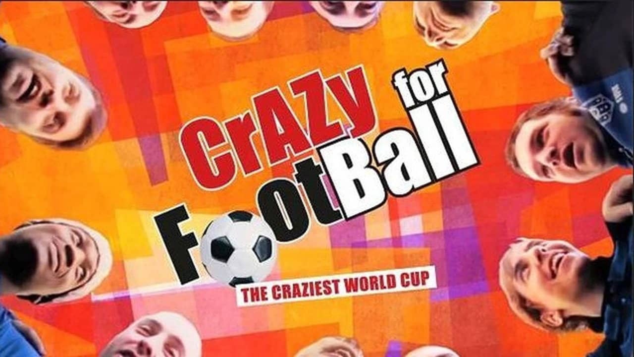Crazy for Football backdrop