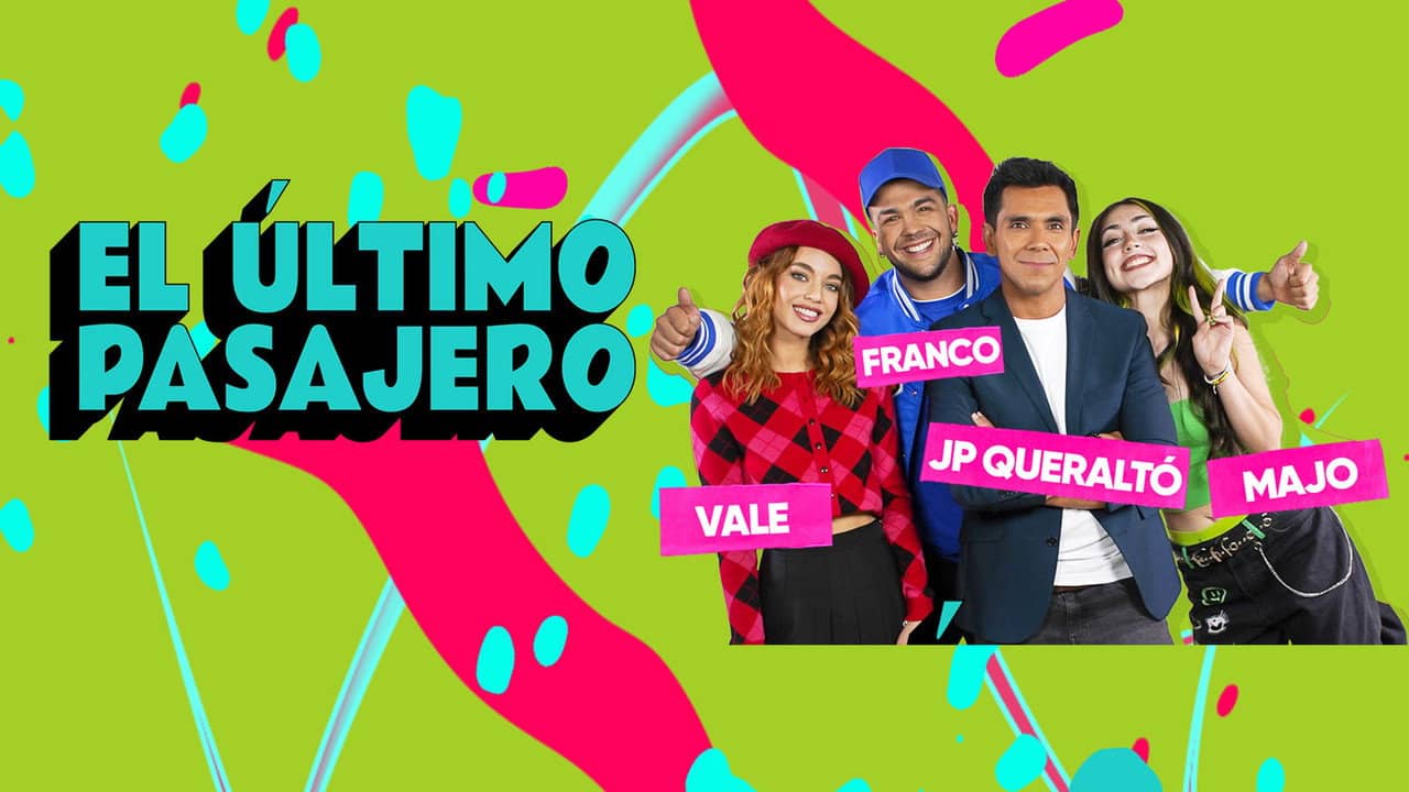 El último pasajero backdrop