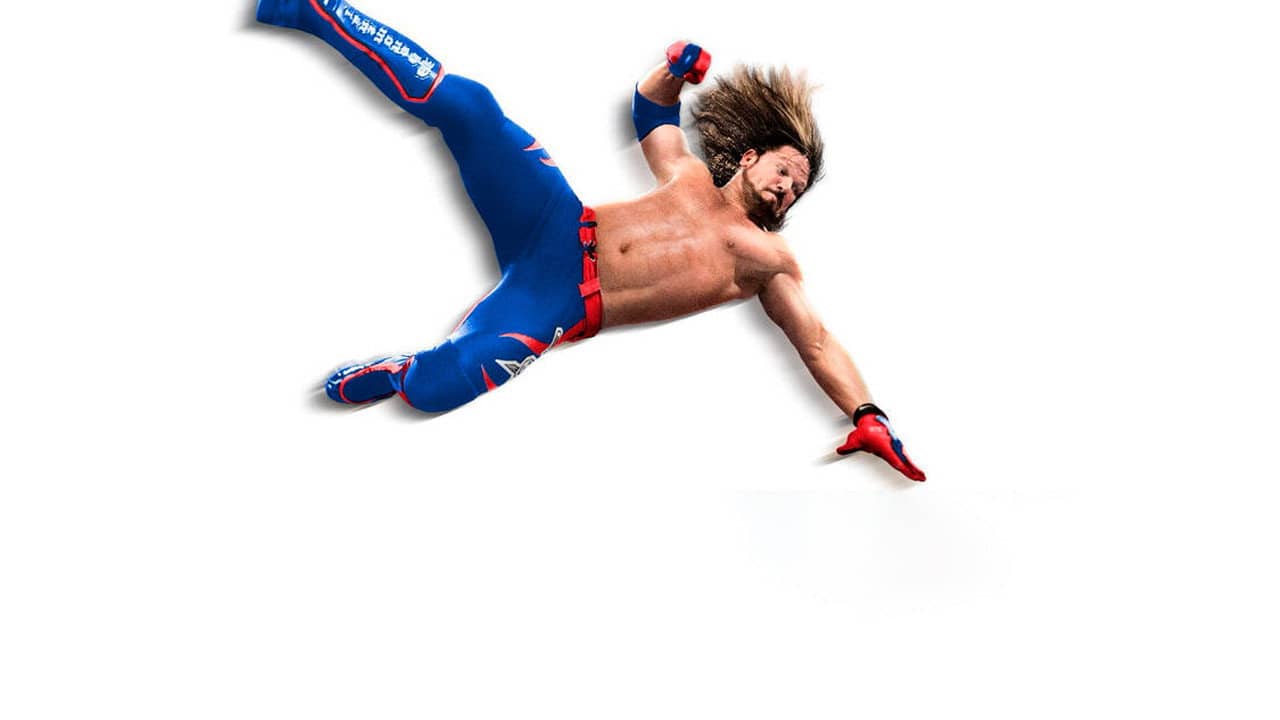 WWE Fastlane 2018 backdrop