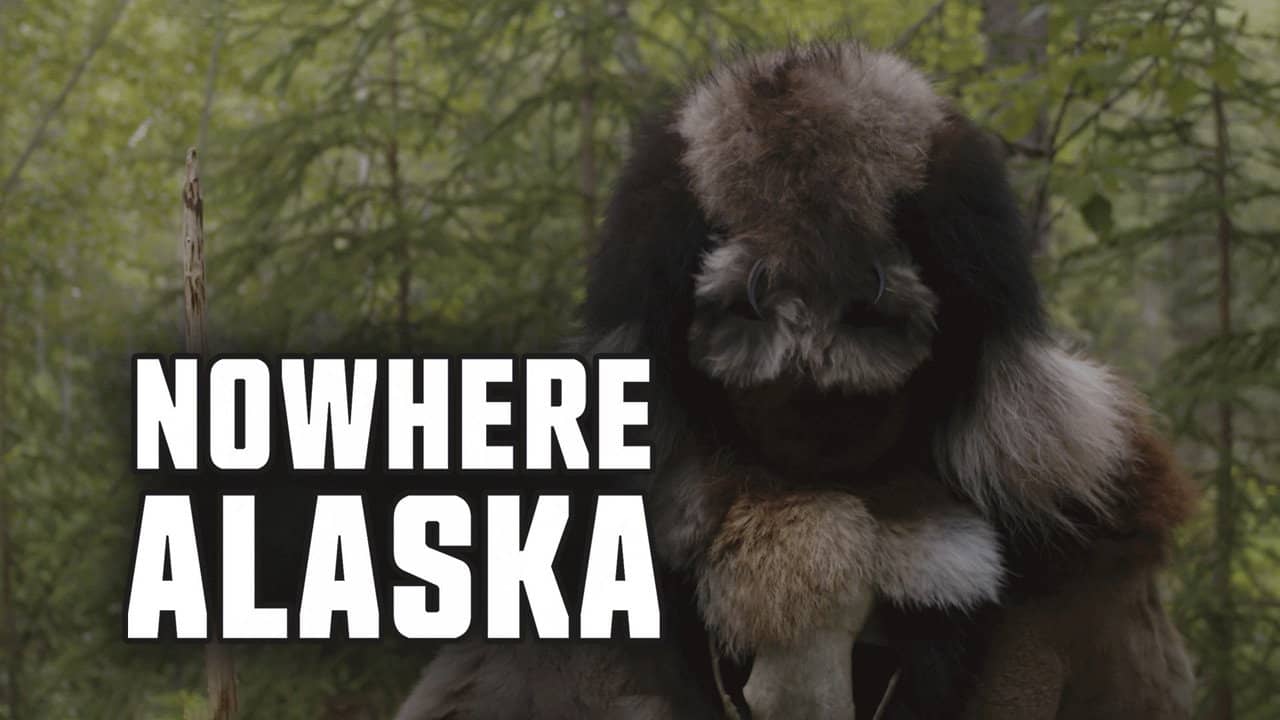 Nowhere Alaska backdrop